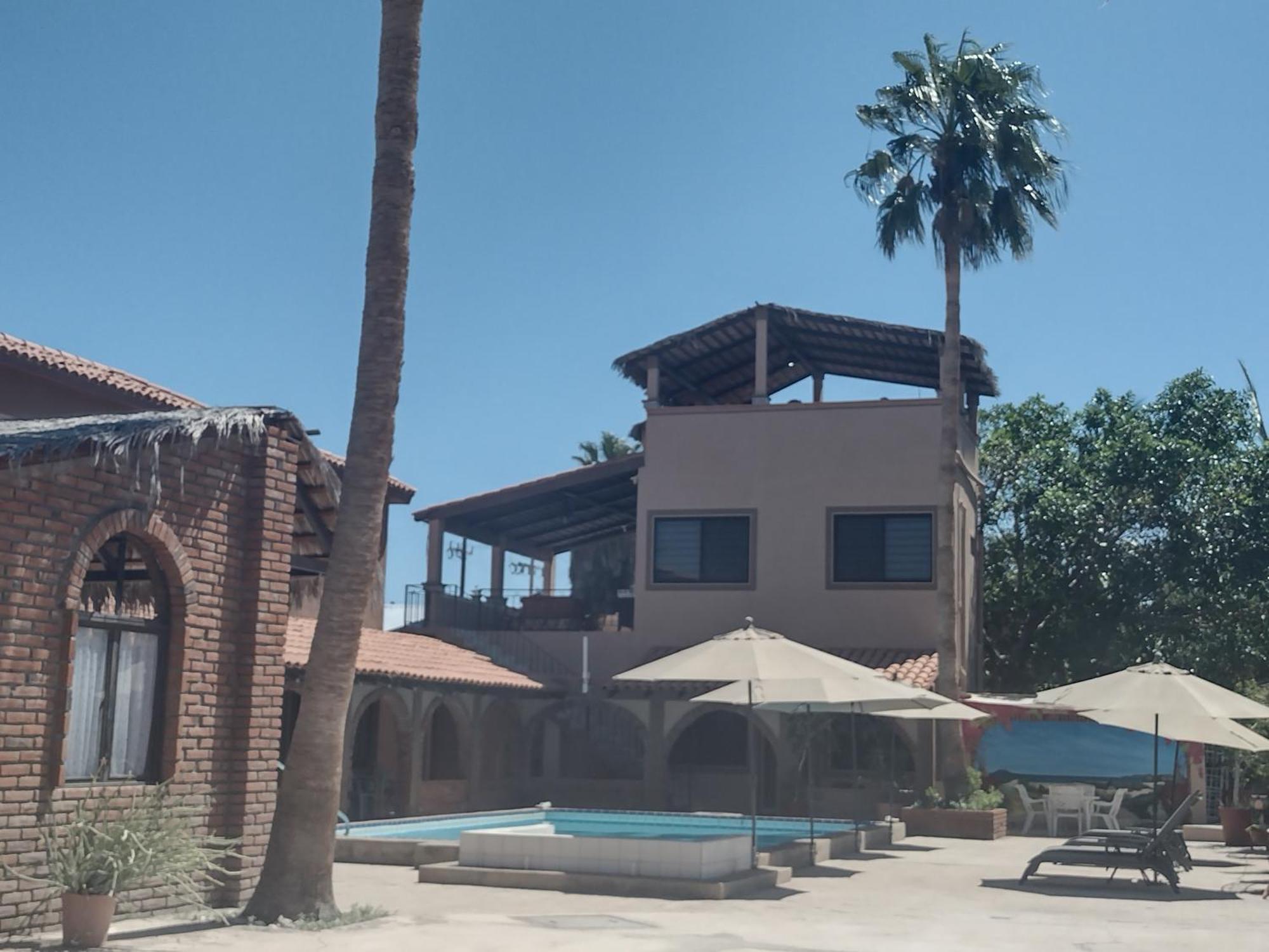Loreto Playa Boutique Hotel Exterior photo